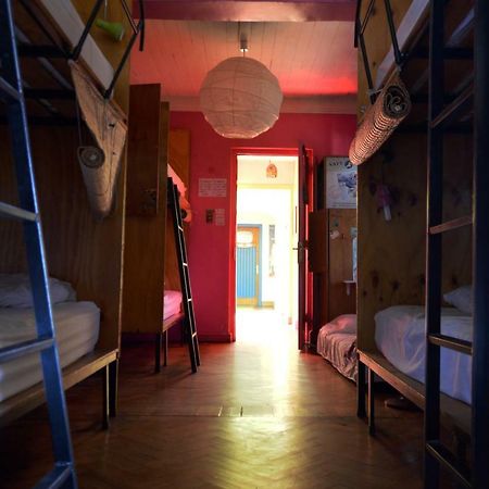 Princesa Insolente Hostel Santiago Eksteriør bilde