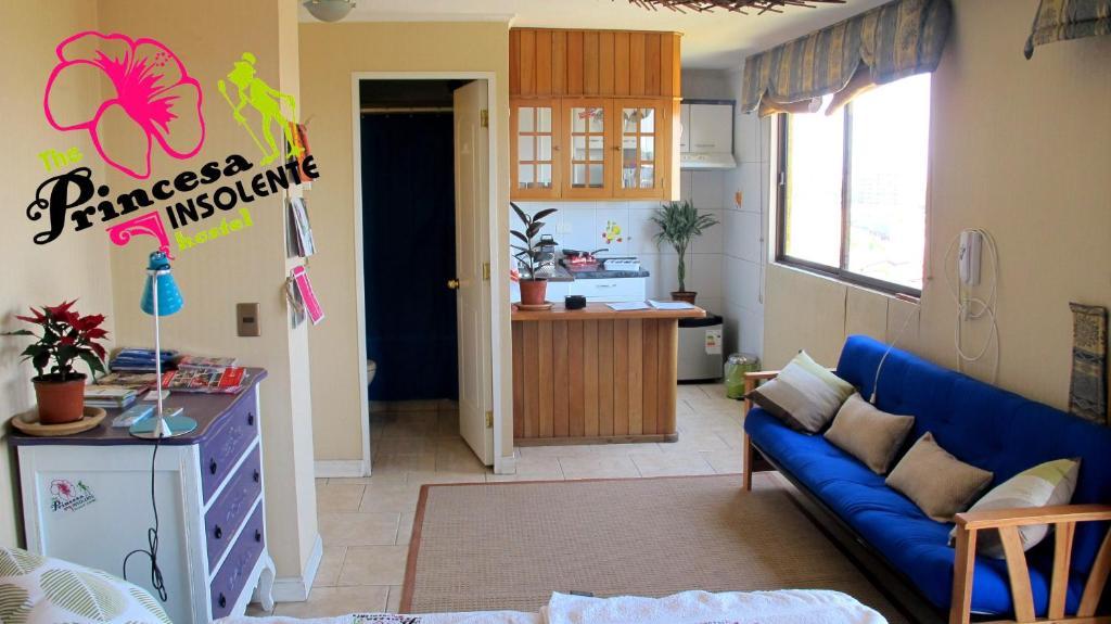 Princesa Insolente Hostel Santiago Rom bilde