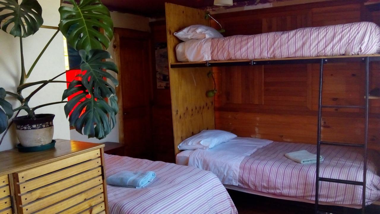 Princesa Insolente Hostel Santiago Eksteriør bilde