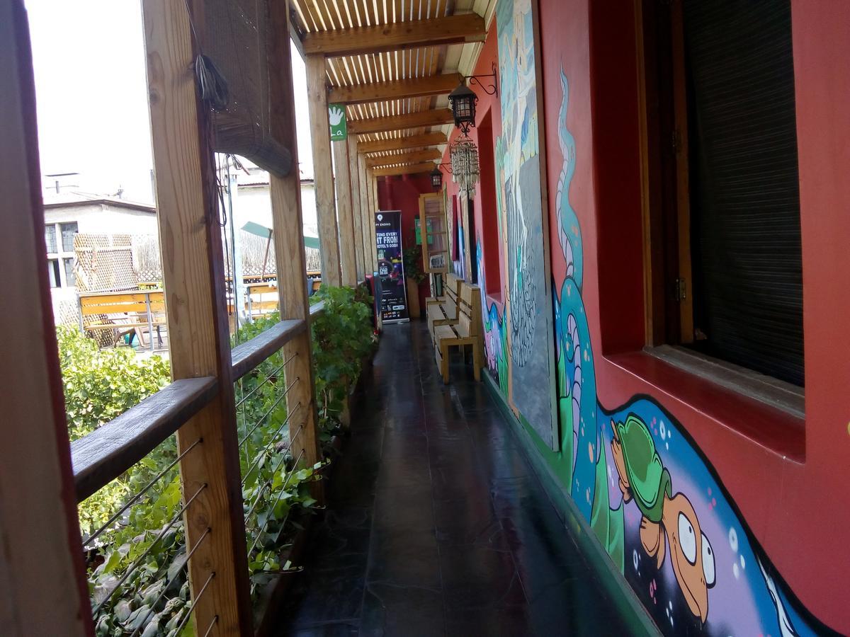 Princesa Insolente Hostel Santiago Eksteriør bilde