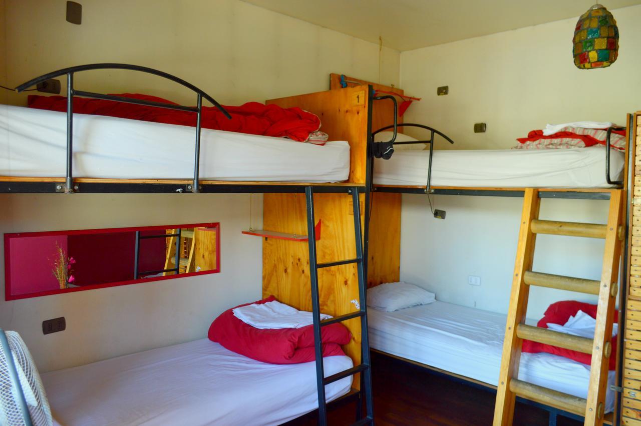 Princesa Insolente Hostel Santiago Eksteriør bilde