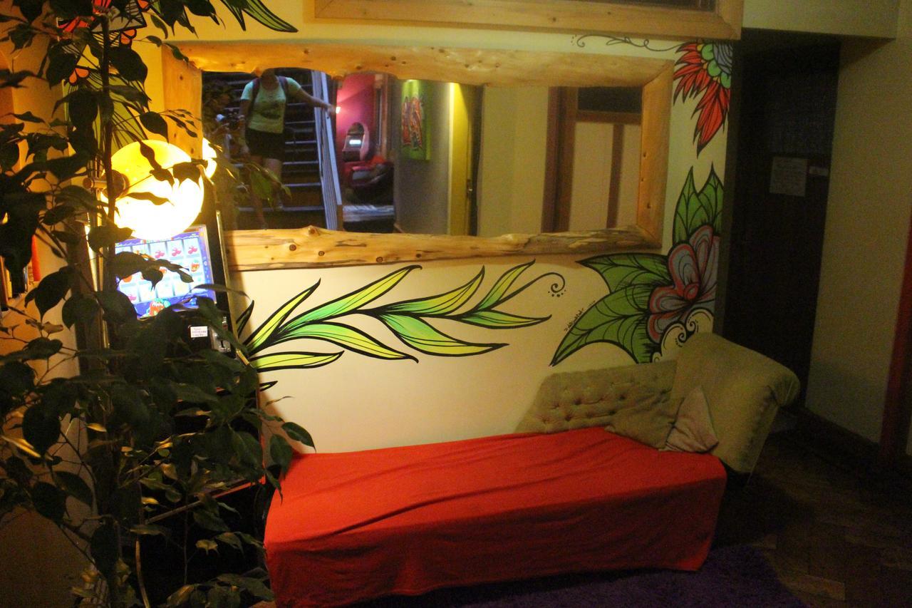 Princesa Insolente Hostel Santiago Eksteriør bilde
