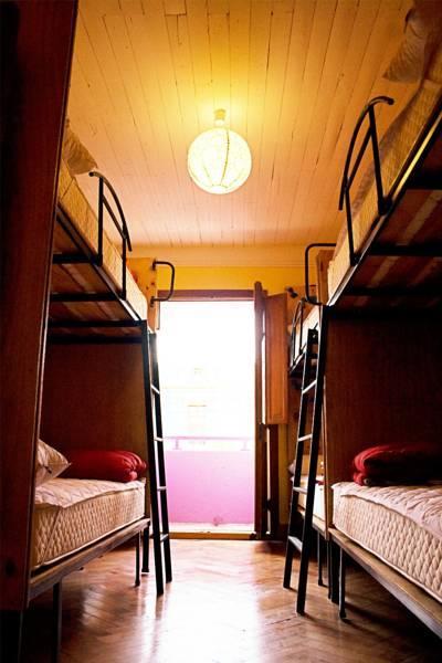 Princesa Insolente Hostel Santiago Eksteriør bilde