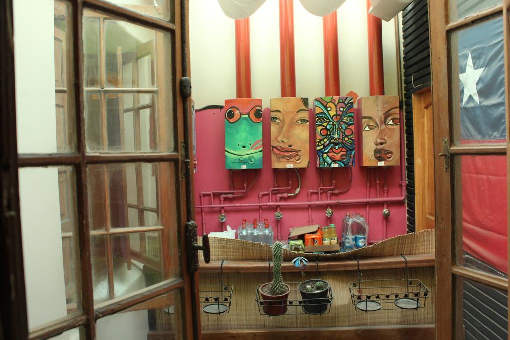 Princesa Insolente Hostel Santiago Rom bilde