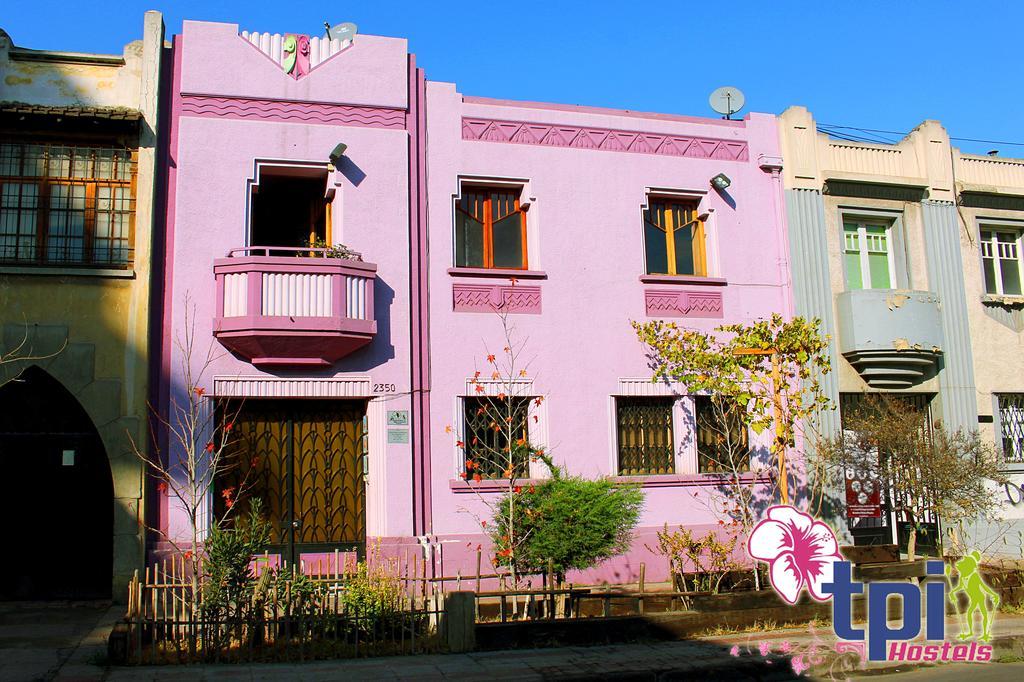 Princesa Insolente Hostel Santiago Eksteriør bilde