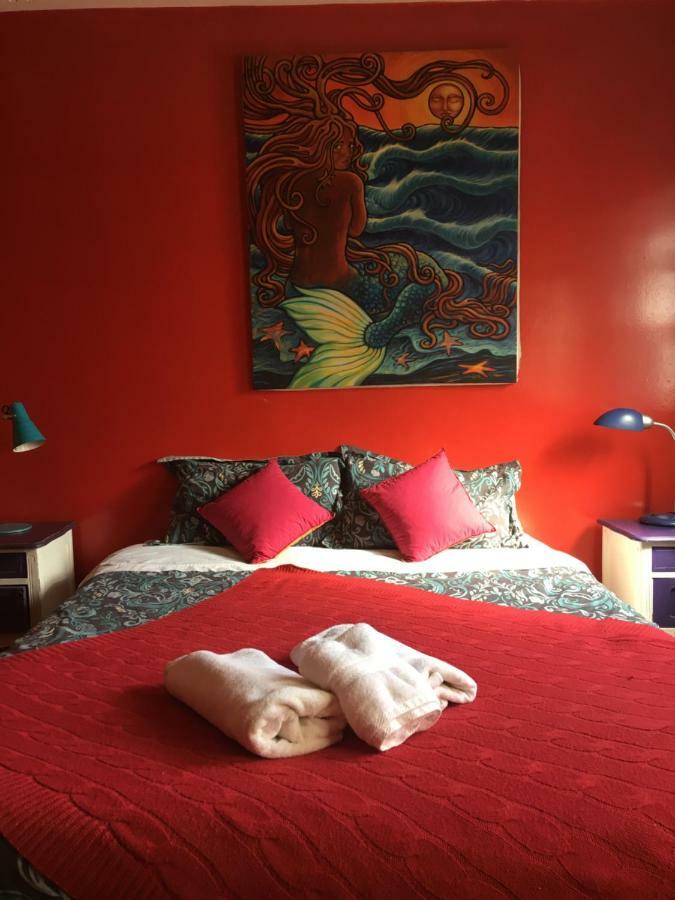 Princesa Insolente Hostel Santiago Eksteriør bilde