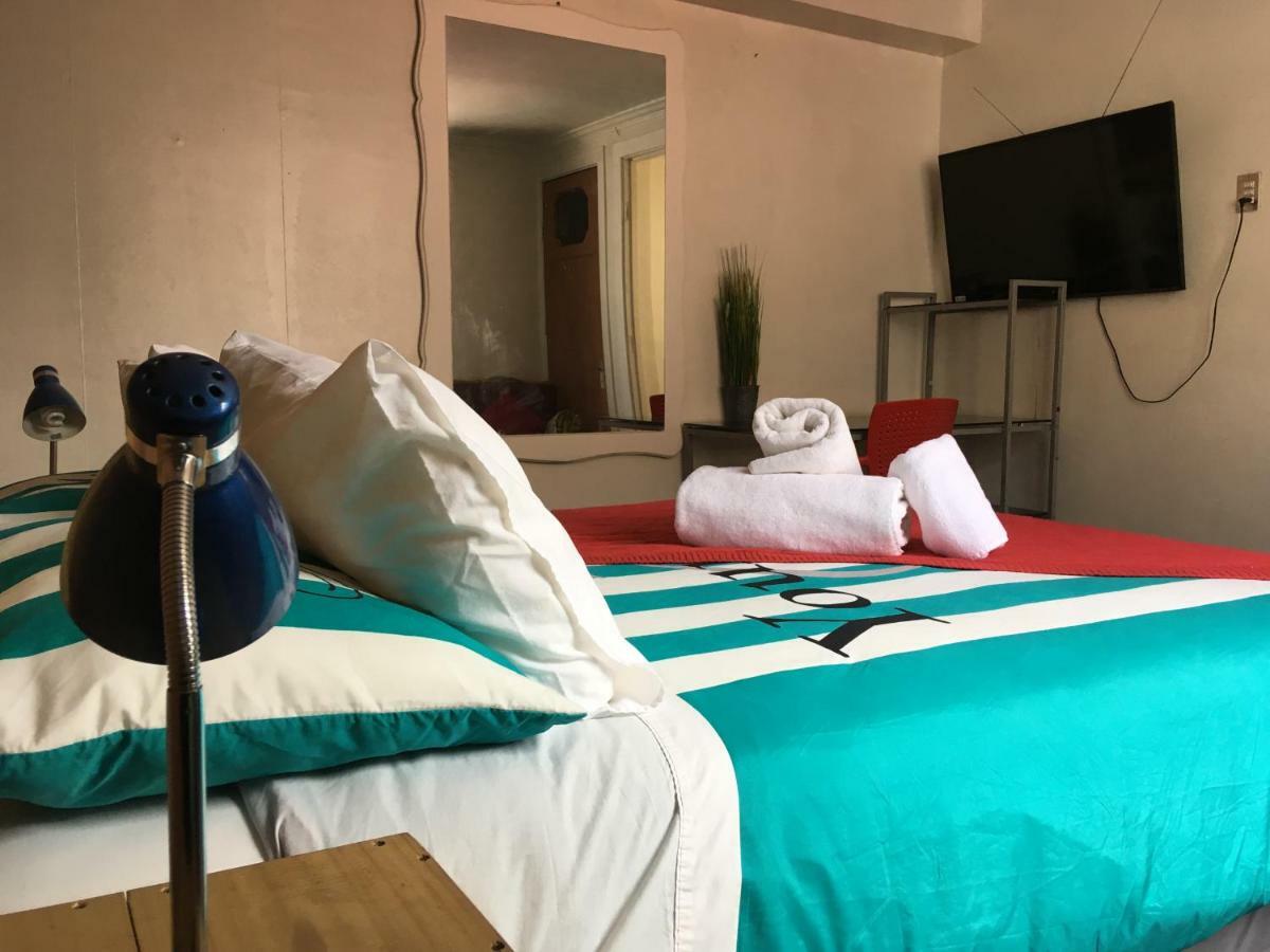 Princesa Insolente Hostel Santiago Eksteriør bilde