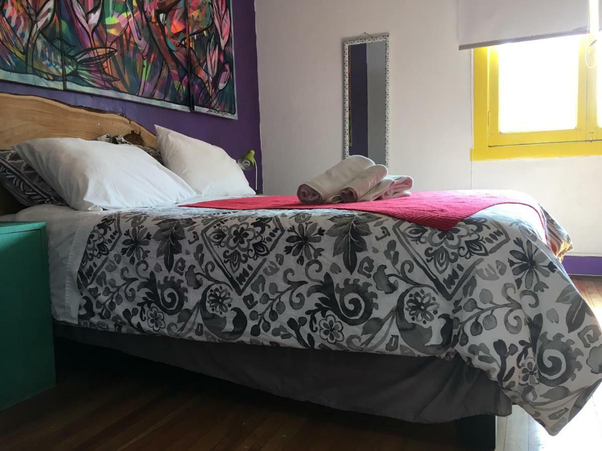 Princesa Insolente Hostel Santiago Eksteriør bilde