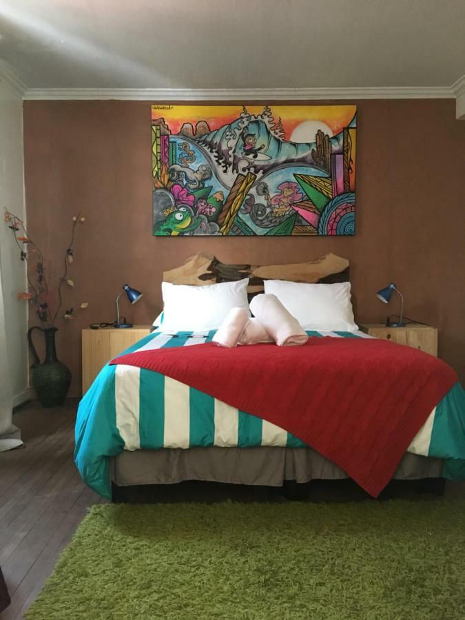 Princesa Insolente Hostel Santiago Eksteriør bilde