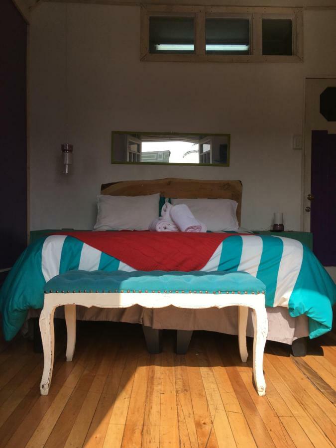Princesa Insolente Hostel Santiago Eksteriør bilde