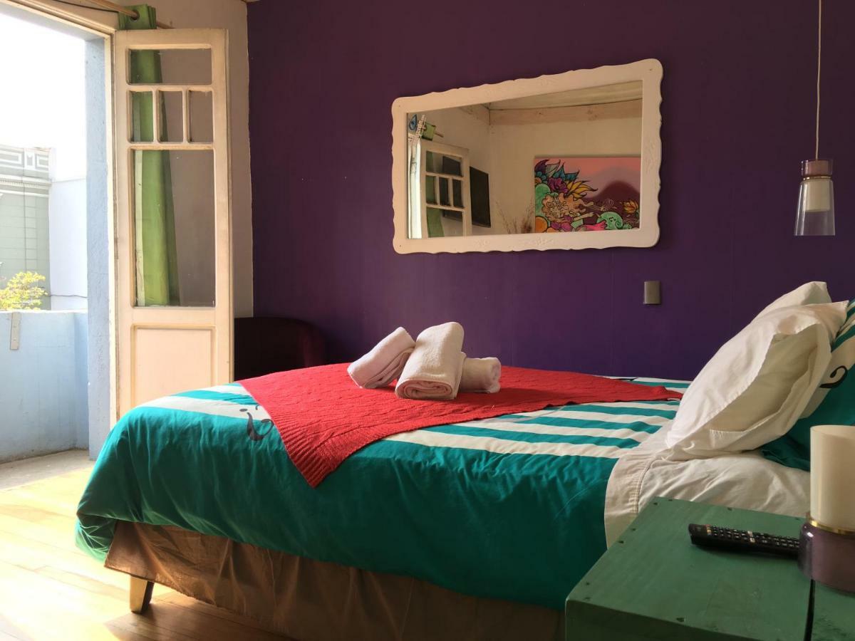 Princesa Insolente Hostel Santiago Eksteriør bilde