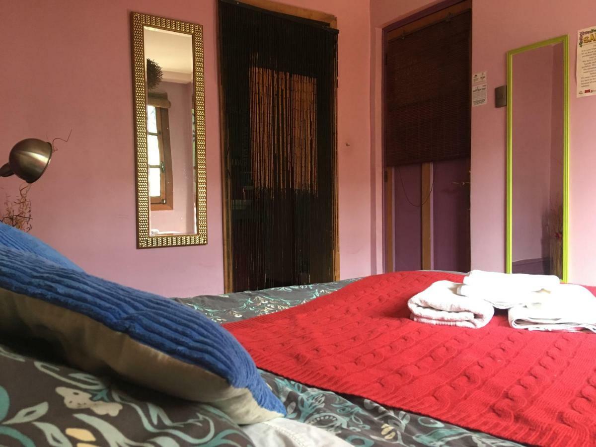 Princesa Insolente Hostel Santiago Eksteriør bilde
