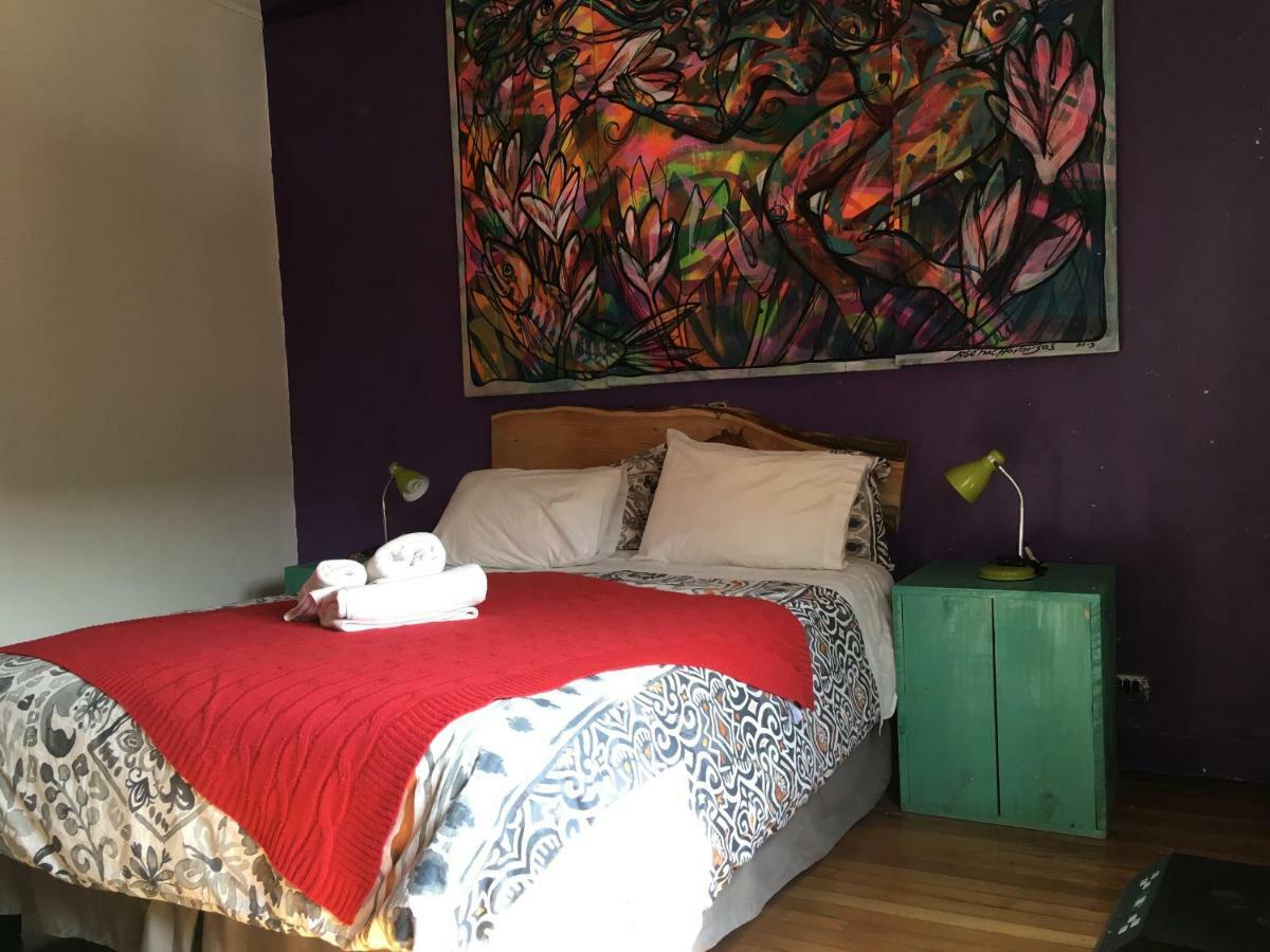 Princesa Insolente Hostel Santiago Eksteriør bilde