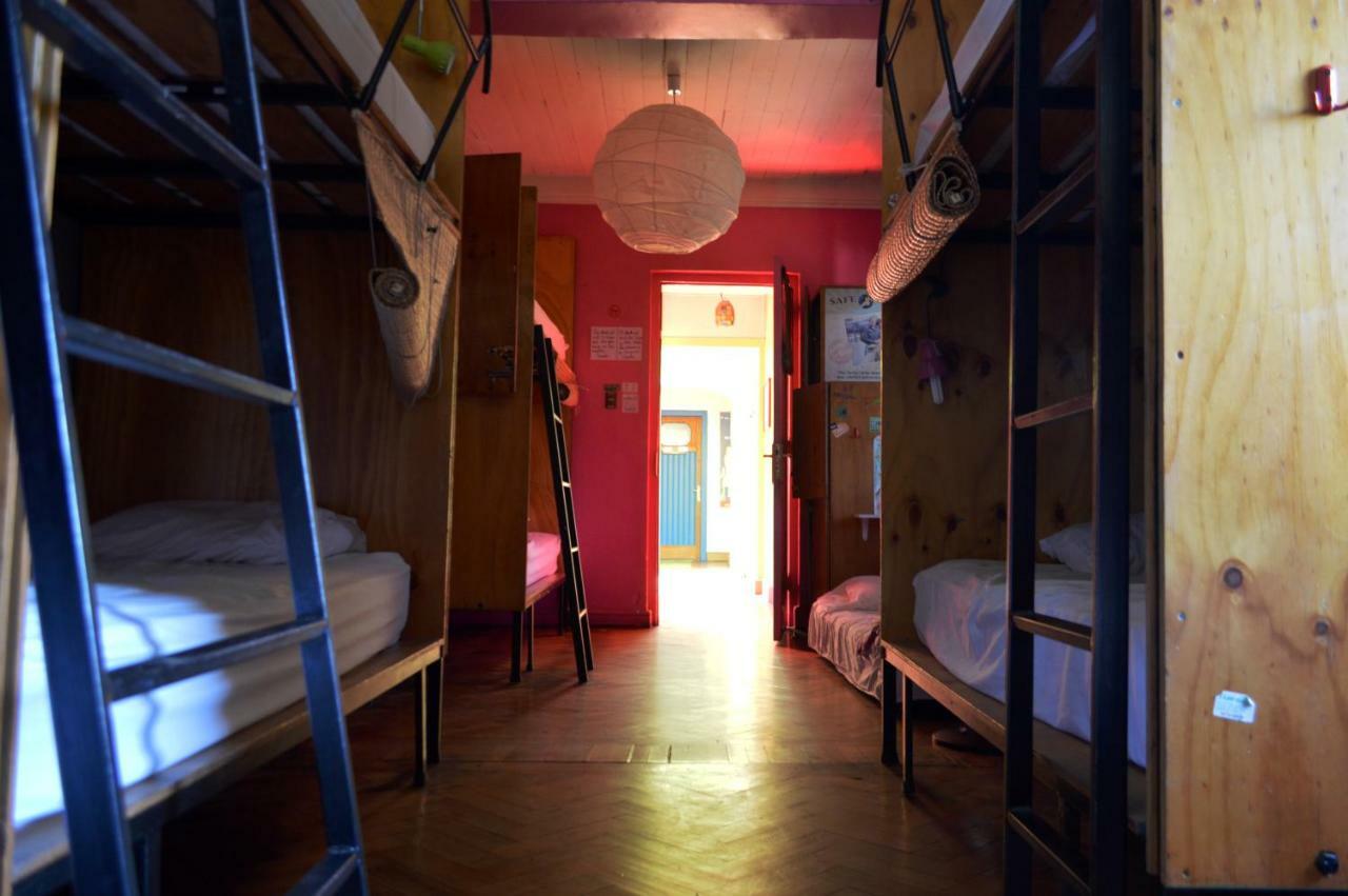 Princesa Insolente Hostel Santiago Eksteriør bilde