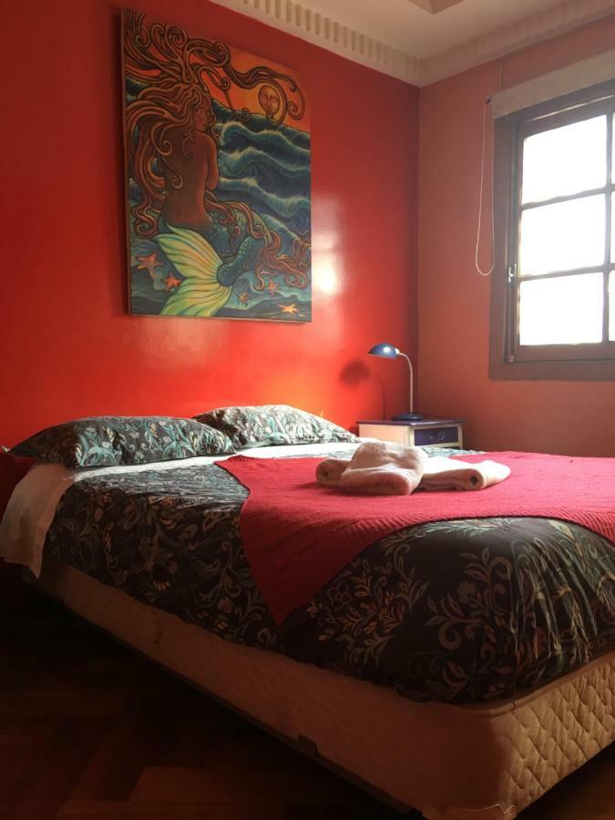Princesa Insolente Hostel Santiago Eksteriør bilde